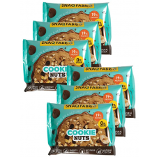 SnaqFabriq Cookie Nuts 35г шоколадное с фундуком